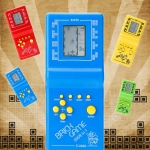 ПРОМО КОМПЛЕКТ 2 броя Тетрис конзола 9999в1 Brick Game Ретро игра TETRIS игрова конзола | IGUANA.BG