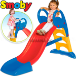 Детска пързалка SMOBY до 50кг с водна функция 159х150х100см