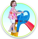 Детска пързалка SMOBY до 50кг с водна функция 159х150х100см