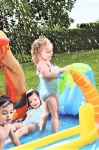 Детски басейн с пързалка и пръскалка BESTWAY LAGUNA LAVA 265х265х104см