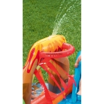Детски басейн с пързалка и пръскалка BESTWAY LAGUNA LAVA 265х265х104см