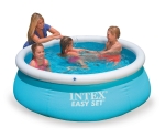 Надуваем басейн INTEX Easy Set 183x51cm