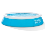 Надуваем басейн INTEX Easy Set 183x51cm