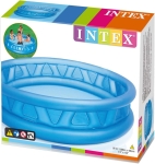 Надуваем басейн INTEX 188х46см с релефни стени