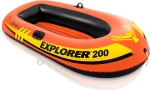 Надуваема едноместна лодка до 120кг, INTEX EXPLORER PRO 200