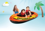 Надуваема едноместна лодка до 120кг, INTEX EXPLORER PRO 200