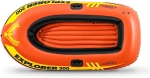 Надуваема едноместна лодка до 120кг, INTEX EXPLORER PRO 200