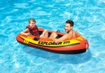 Надуваема едноместна лодка до 120кг, INTEX EXPLORER PRO 200