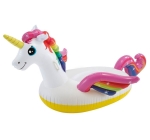 Надуваем еднорог 198см INTEX - Unicorn Ride-on