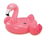 Надуваемо розово фламинго 147см - INTEX 57558NP - Flamingo Ride-on