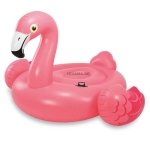 Надуваемо розово фламинго 218см, INTEX - 56288EU - Mega Flamingo Island