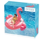 Надуваемо розово фламинго 218см, INTEX - 56288EU - Mega Flamingo Island