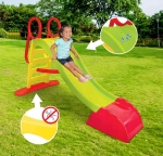 Детска пързалка 180см Mochtoys до 50кг, Водна функция, Полша