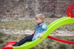Детска пързалка 180см Mochtoys до 50кг, Водна функция, Полша