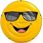 Надуваем дюшек Усмивка SMILEY, 173см, до 200кг, INTEX