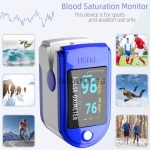 Пулсов оксиметър Fingertip Pulse Oximeter