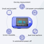 Пулсов оксиметър Fingertip Pulse Oximeter
