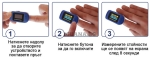 Пулсов оксиметър Fingertip Pulse Oximeter
