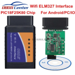 Универсална диагностика elm327 wi-fi Obd2 Obd ll wifi