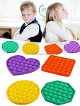 Антистрес играчка Fidget Toys Popit, Попит, фиджет, Pop it fidget, голямо, различни форми