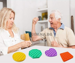Антистрес играчка Fidget Toys Popit, Попит, фиджет, Pop it fidget, голямо, различни форми