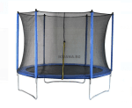 Детски батут с предпазна мрежа 237см, до 120кг