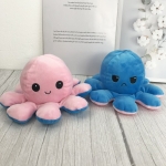 Плюшен октопод с две лица REVERSIBLE OCTOPUS PLUSH