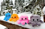 Плюшен октопод с две лица REVERSIBLE OCTOPUS PLUSH