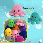 Плюшен октопод с две лица REVERSIBLE OCTOPUS PLUSH