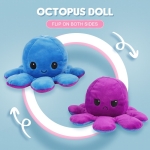 Плюшен октопод с две лица REVERSIBLE OCTOPUS PLUSH