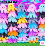 Плюшен октопод с две лица REVERSIBLE OCTOPUS PLUSH