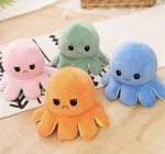 ПРОМО Комплект 3 броя Плюшен октопод с две лица REVERSIBLE OCTOPUS PLUSH