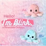 ПРОМО Комплект 3 броя Плюшен октопод с две лица REVERSIBLE OCTOPUS PLUSH