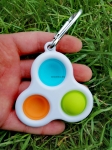 Simple dimple Ключодържател 3ка димпъл  Fidget toys
