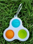 Simple dimple Ключодържател 3ка димпъл  Fidget toys