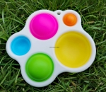 Simple dimple Ключодържател 5ца димпъл  Fidget toys