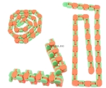 ПРОМО Комплект 6 вида антистрес FIDGET Toys - Фифжет пад спинър 2в1, Лаки Трак, Тенгъл, Димпъл 3ка, Димпъл 5ца и Бобчета