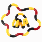 ПРОМО Комплект 6 вида антистрес FIDGET Toys - Фифжет пад спинър 2в1, Лаки Трак, Тенгъл, Димпъл 3ка, Димпъл 5ца и Бобчета