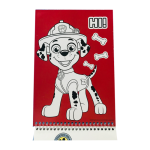 Книжка за оцветяване с вода Paw Patrol - магическа водна книжка Пес Патрул