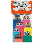 Книжка за оцветяване с вода Paw Patrol - магическа водна книжка Пес Патрул