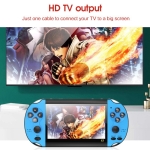 Преносима игрова тв конзола тип PSP X7, 4,3' дисплей, Мултифункционална