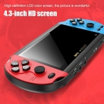 Преносима игрова тв конзола тип PSP X7, 4,3' дисплей, Мултифункционална