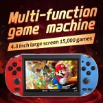 Преносима игрова тв конзола тип PSP X7, 4,3' дисплей, Мултифункционална