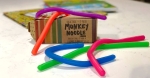 Monkey Noodles ПРОМО Комплект 6 броя Мънки нудалс, Fidget toys