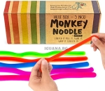 Monkey Noodles ПРОМО Комплект 9 броя Мънки нудалс, Fidget toys