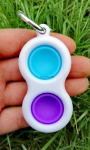 Simple dimple Ключодържател 2ка димпъл Fidget toys