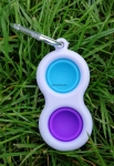 Simple dimple Ключодържател 2ка димпъл Fidget toys