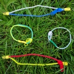 ПРОМО комплект 3 броя Гривни цип, Bracelet Zipper, Fidget toys