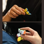 Rubik Fingertip Magic Cube Spinner, Магически Рубик Куб, Спинър, Fidget toys