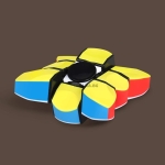 Rubik Fingertip Magic Cube Spinner, Магически Рубик Куб, Спинър, Fidget toys
